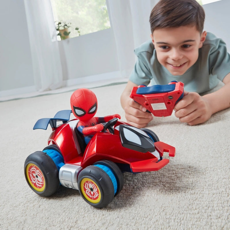 Remote Control Marvel Spider-Man Stunt Car