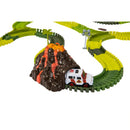 Jurassic Park Dinosaur Super Loop Race Track Set