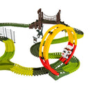 Jurassic Park Dinosaur Super Loop Race Track Set