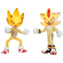 Sonic the Hedgehog 3 Light-Up Figure 2 Pack Super Sonic and Super Shadow
