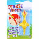 Flying Turkey Launcher Toy 1 2 3 Pack Kids Party Bag Filler Toy