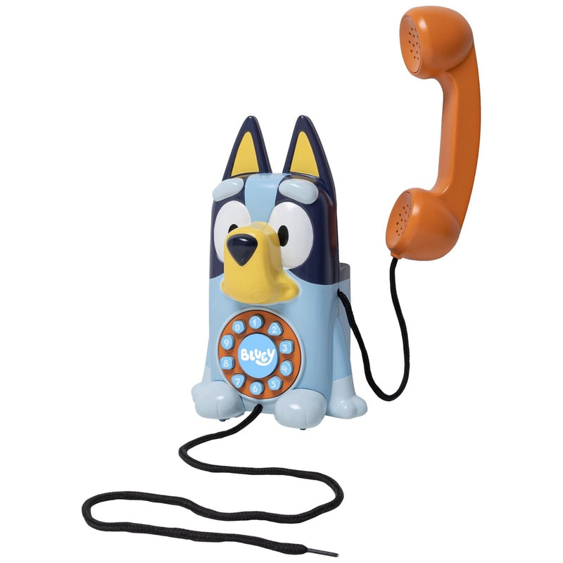 Bluey's Play Telephone with Sounds and Phrases
