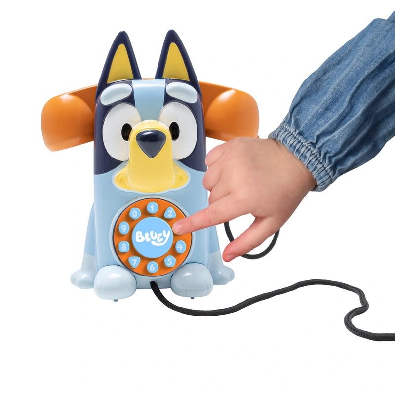 Bluey's Play Telephone with Sounds and Phrases