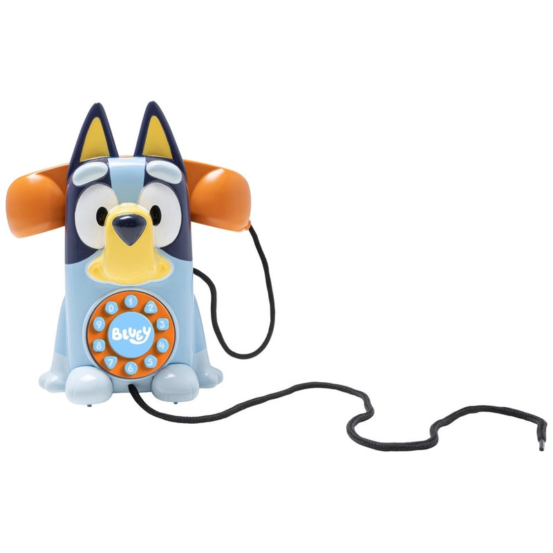 Bluey's Play Telephone with Sounds and Phrases