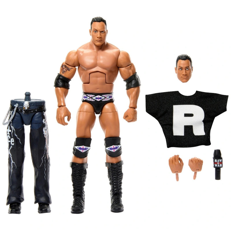 WWE Monday Night Wars The Rock Action Figure