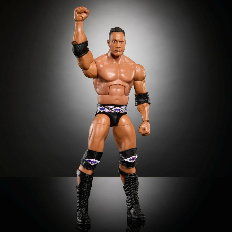 WWE Monday Night Wars The Rock Action Figure