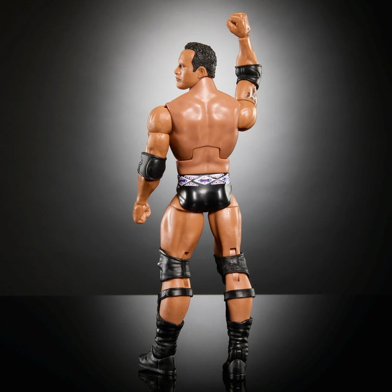 WWE Monday Night Wars The Rock Action Figure