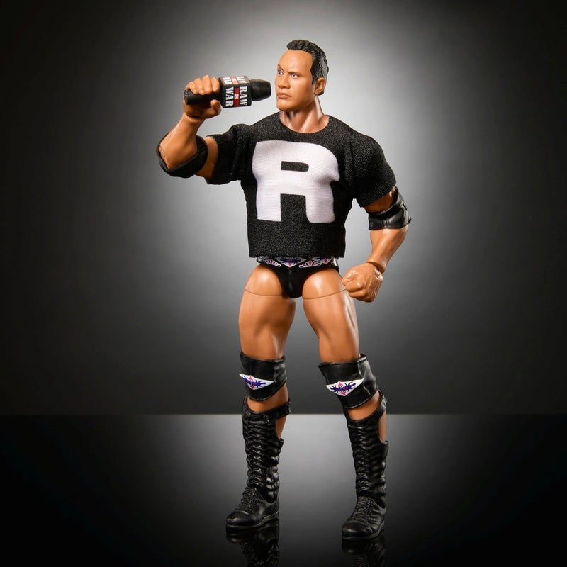 WWE Monday Night Wars The Rock Action Figure
