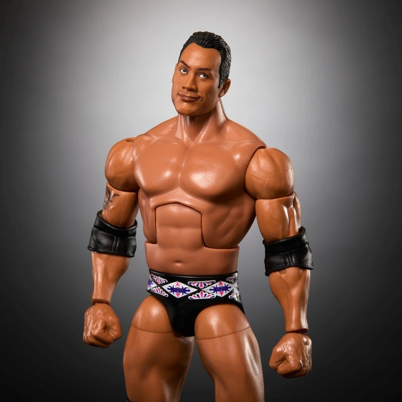 WWE Monday Night Wars The Rock Action Figure