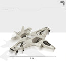 Remote Control Thunderbolt Jet X-2 Drone with Stunts and LED Lights