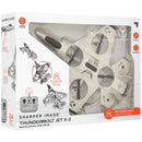 Remote Control Thunderbolt Jet X-2 Drone with Stunts and LED Lights