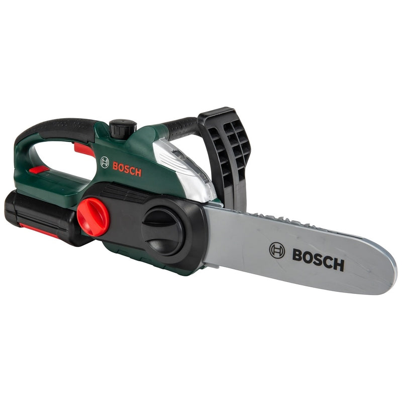 Construction Tool Kit Play Set with Chainsaw, Drill, Helmet and Accessories