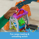 Thomas & Friends Thomas & Diesel Raceway Train Track Set 80 Pieces