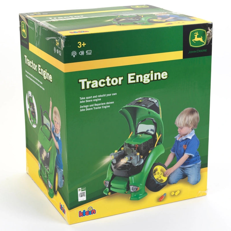 John Deere Tractor Engine with Sound and Light