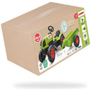 Ride-On Tractor with Trailer Kids Eco-Friendly Outdoor Garden Farm Vehicle