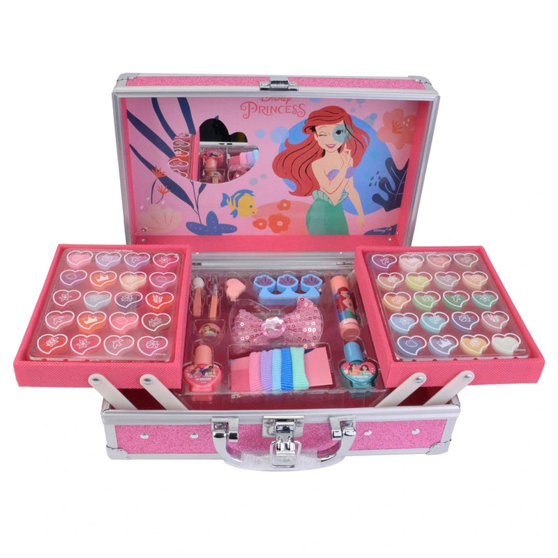 Disney Princess Train Case Makeup Playset