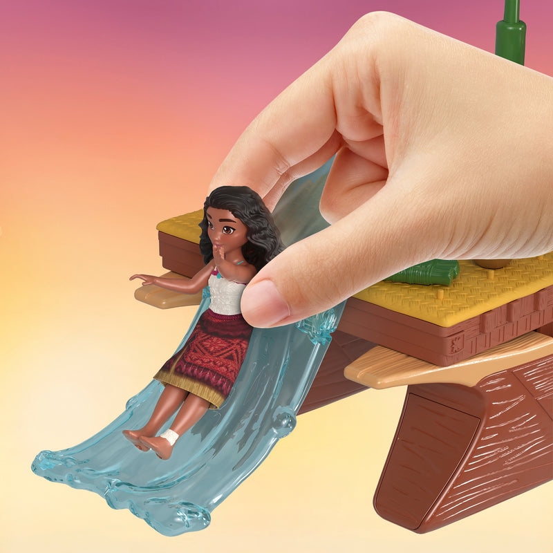 Disney Moana 2 Playset Transforming Boat