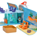 Bluey Playset Transforming Plane 3-in-1