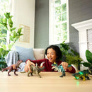 Jurassic World Survival Wild Roar Dinosaur Action Figure Triceratops