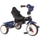 4-in-1 Cosy Trike with Parent Handle – Dark Blue