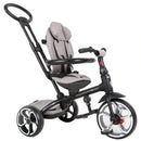 6-in-1 Grey Trike with Parent Handle & Reclining Seat – Grows with Baby