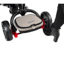 6-in-1 Grey Trike with Parent Handle & Reclining Seat – Grows with Baby