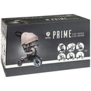 6-in-1 Grey Trike with Parent Handle & Reclining Seat – Grows with Baby