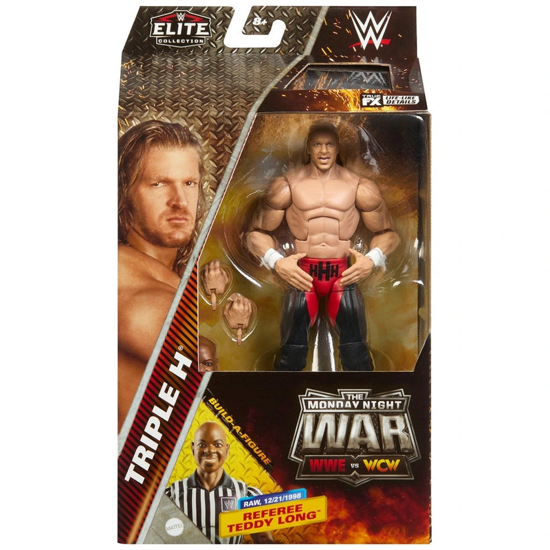 WWE Elite Monday Night War Triple H Action Figure