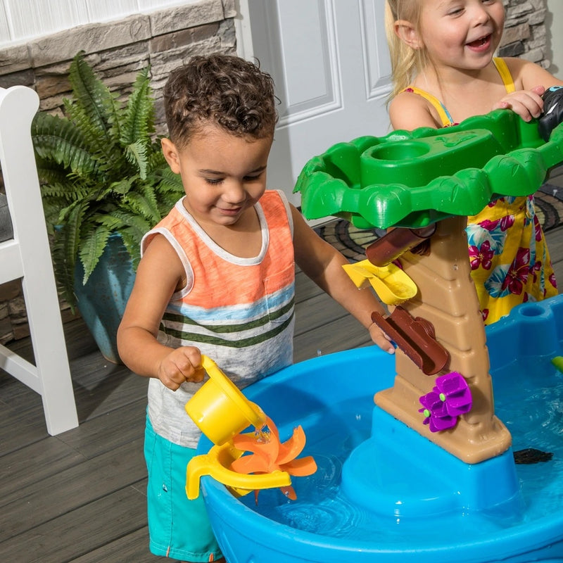 Tropical Rain Forest Water Table Outdoor Play Toy