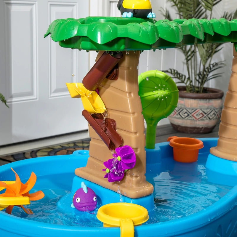 Tropical Rain Forest Water Table Outdoor Play Toy