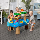 Tropical Rain Forest Water Table Outdoor Play Toy