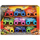 Monster Jam Die-Cast Trucks 9 Pack