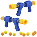 Cosmic Challenge Moving Target Shooting Game with Blasters and Foam Balls