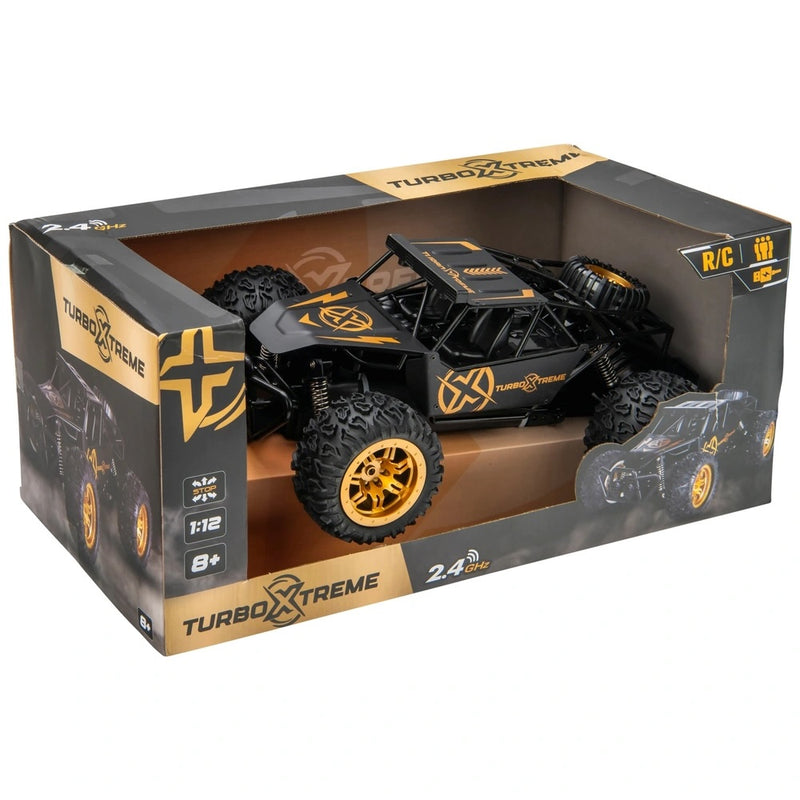 Turbo Xtreme Metal Remote Control Buggy 1:12 Scale