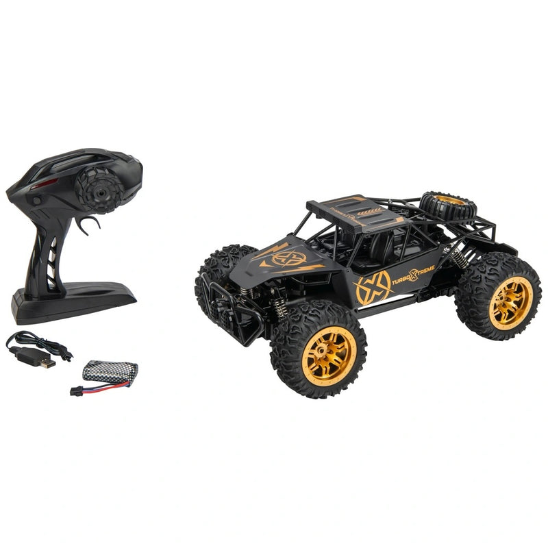 Turbo Xtreme Metal Remote Control Buggy 1:12 Scale