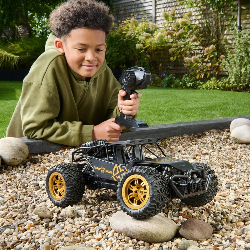 Turbo Xtreme Metal Remote Control Buggy 1:12 Scale