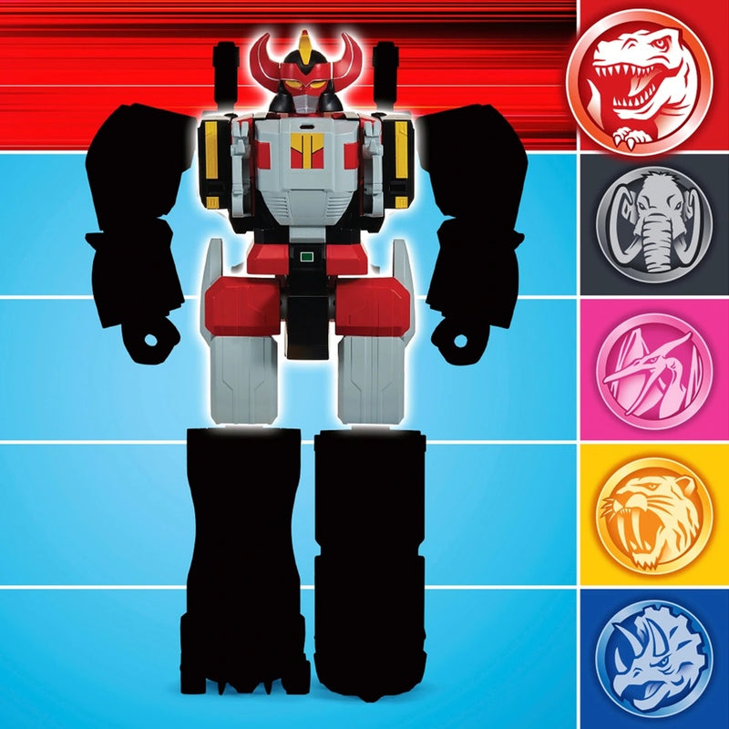 Mighty Morphin Power Rangers Re-Ignition Figure Combinable Dinozord Tyrannosaurus
