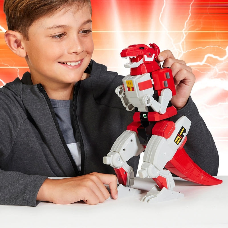 Mighty Morphin Power Rangers Re-Ignition Figure Combinable Dinozord Tyrannosaurus