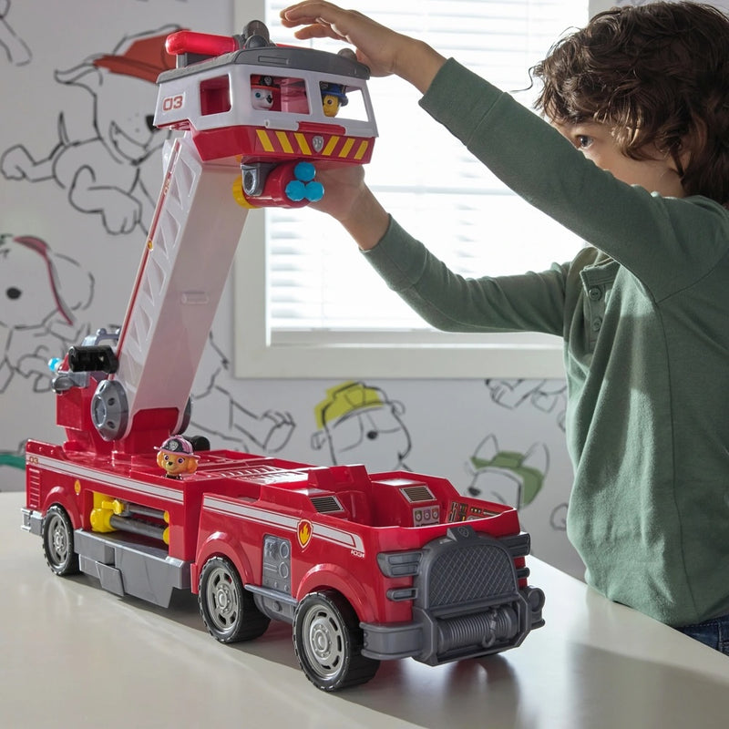 PAW Patrol Playset Lights & Sounds Ultimate Fire Truck