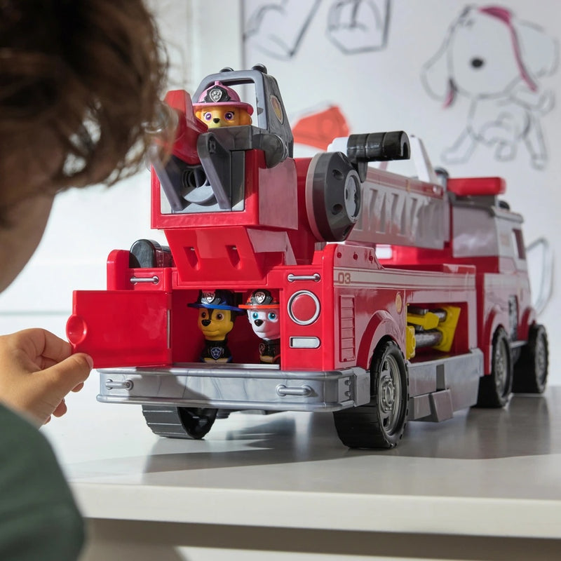 PAW Patrol Playset Lights & Sounds Ultimate Fire Truck