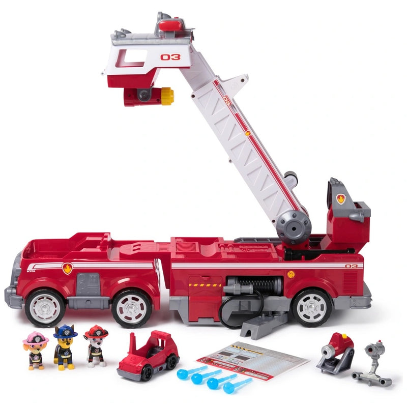 PAW Patrol Playset Lights & Sounds Ultimate Fire Truck