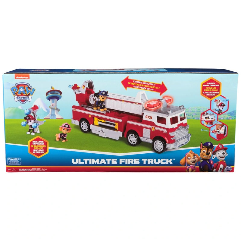 PAW Patrol Playset Lights & Sounds Ultimate Fire Truck