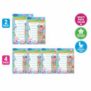 Peppa Pig Potty Training Reward Chart Stickers Toilet Training 2 4 Pack