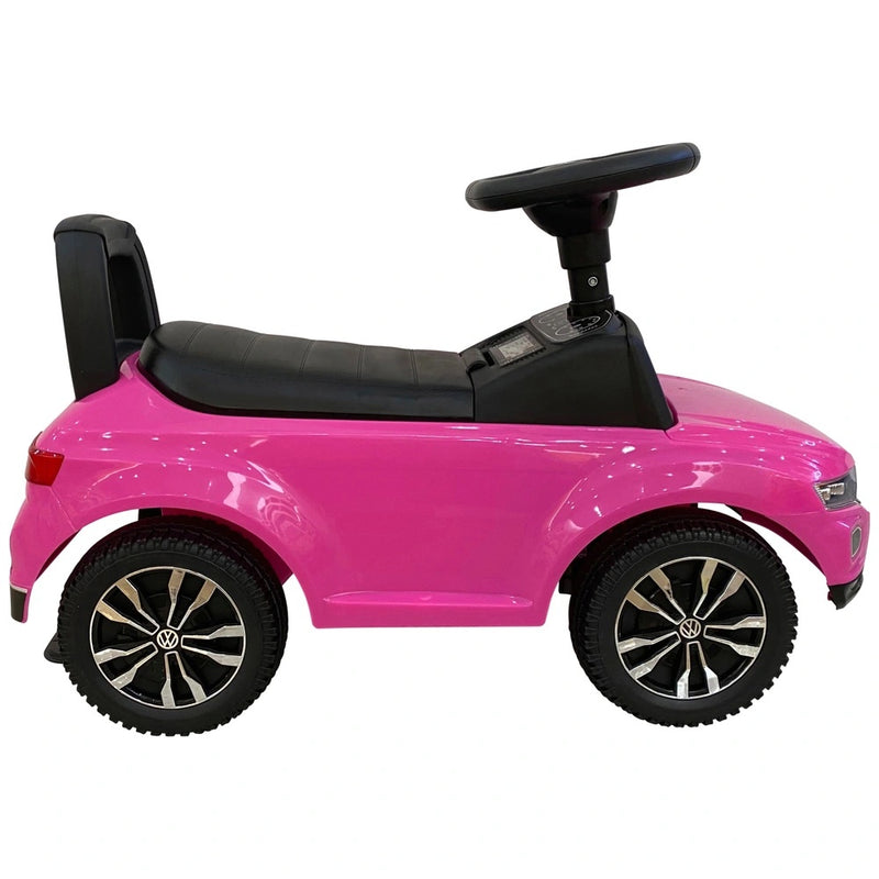 Volkswagen T-Roc Ride On Car Foot-to-Floor with Storage & Sounds