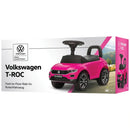 Volkswagen T-Roc Ride On Car Foot-to-Floor with Storage & Sounds