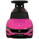 Volkswagen T-Roc Ride On Car Foot-to-Floor with Storage & Sounds