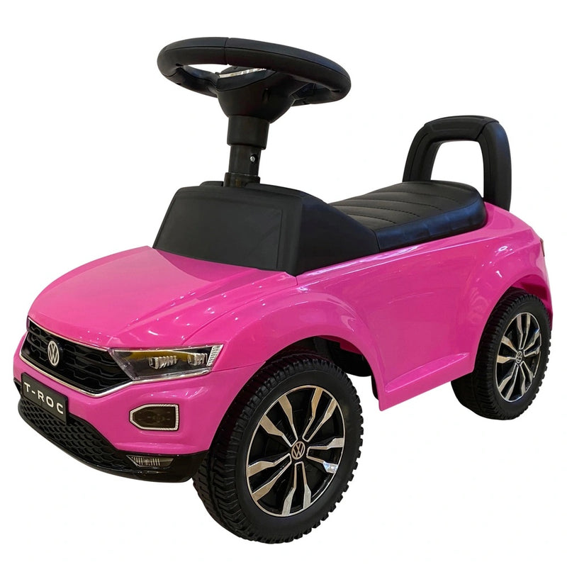 Volkswagen T-Roc Ride On Car Foot-to-Floor with Storage & Sounds