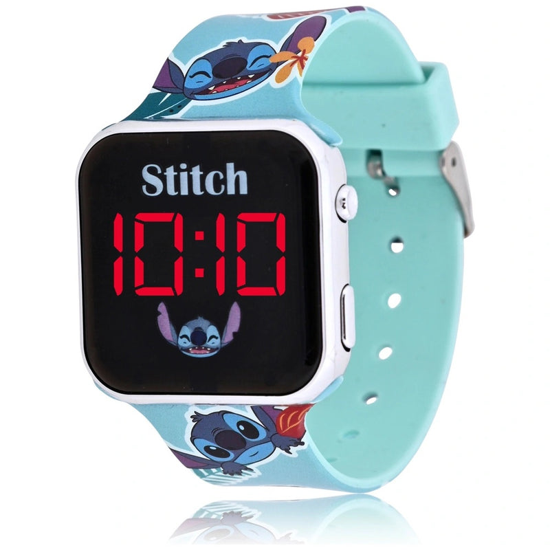 Disney Lilo & Stitch Kids LED Wristwatch