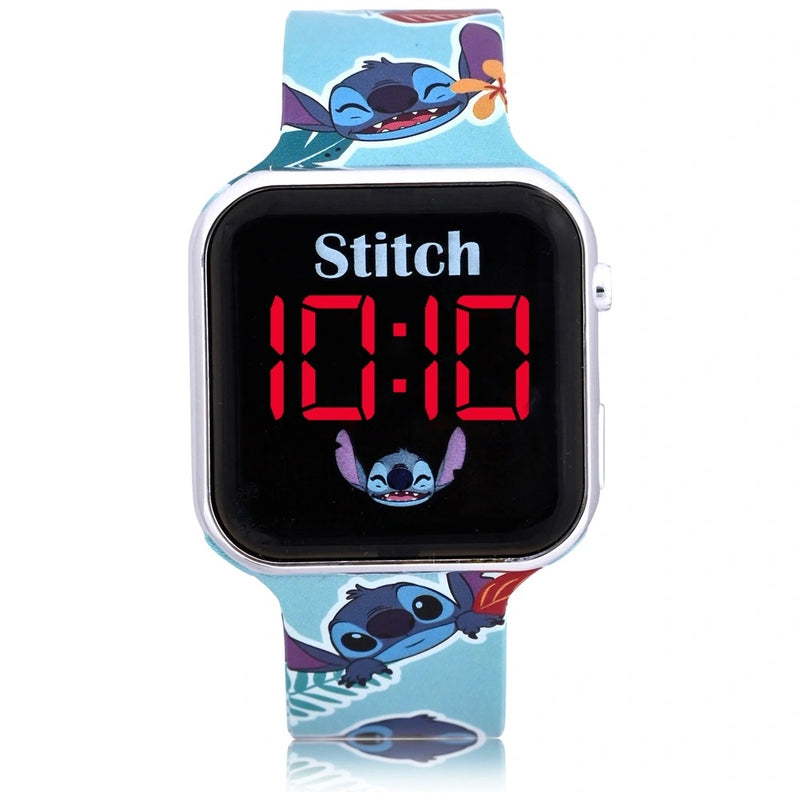 Disney Lilo & Stitch Kids LED Wristwatch