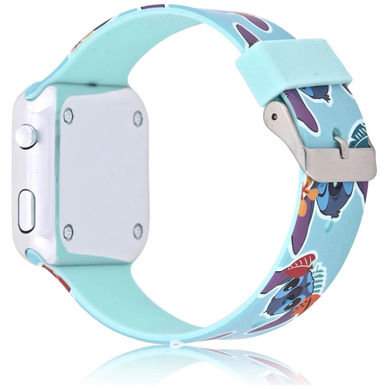 Disney Lilo & Stitch Kids LED Wristwatch